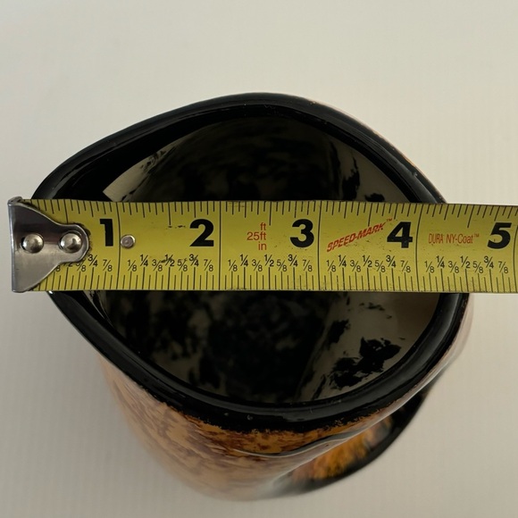 Vintage Native American Southwestern Handcrafted Pottery By Maw Paw Pitcher Owl - Picture 9 of 11